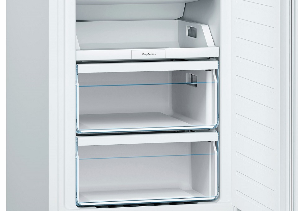 Холодильник двухдверный Bosch KGN36NW306 / 302 л / 186 см / E / Белый photo 4