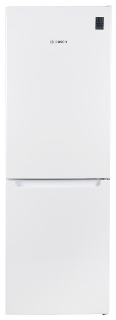 Холодильник двухдверный Bosch KGN36NW306 / 302 л / 186 см / E / Белый photo 5