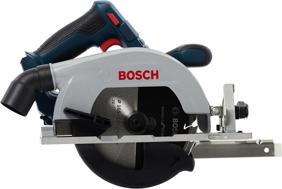 Аккумуляторная циркулярная пила Bosch GKS 185-Li Solo, 06016C1221 photo 1