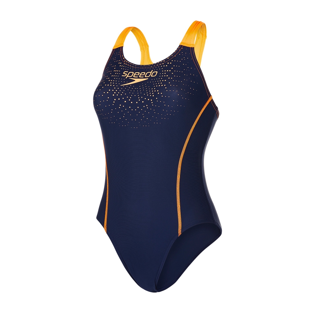Speedo SPORTS LOGO MDLT AF NAVY/ORANGE photo Speedo SPORTS LOGO MDLT AF NAVY/ORANGE photo