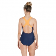  Speedo SPORTS LOGO MDLT AF NAVY/ORANGE thumbnav 3