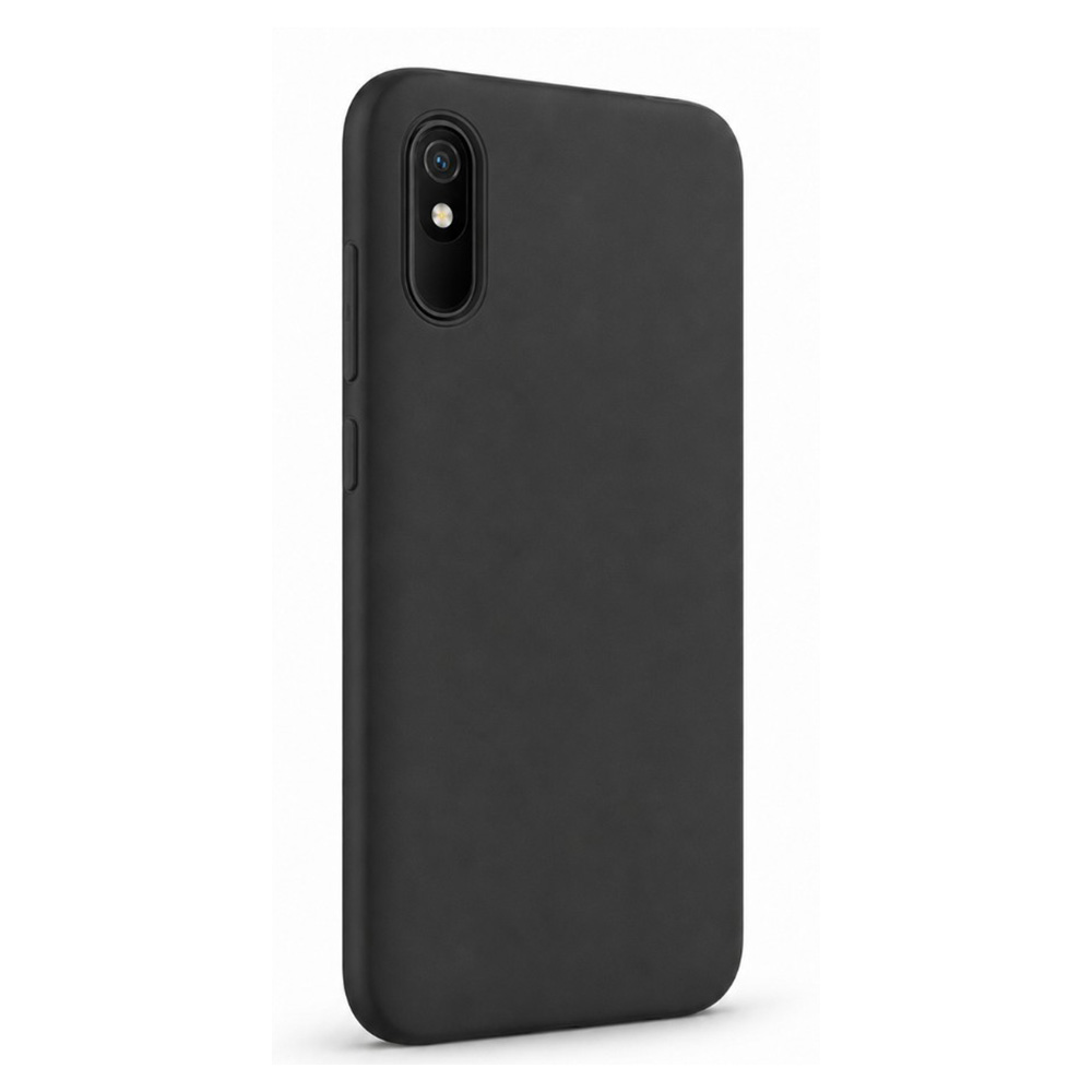 Чехол Для смартфона WAVE Colorful Xiaomi Redmi 9A Черный photo 2