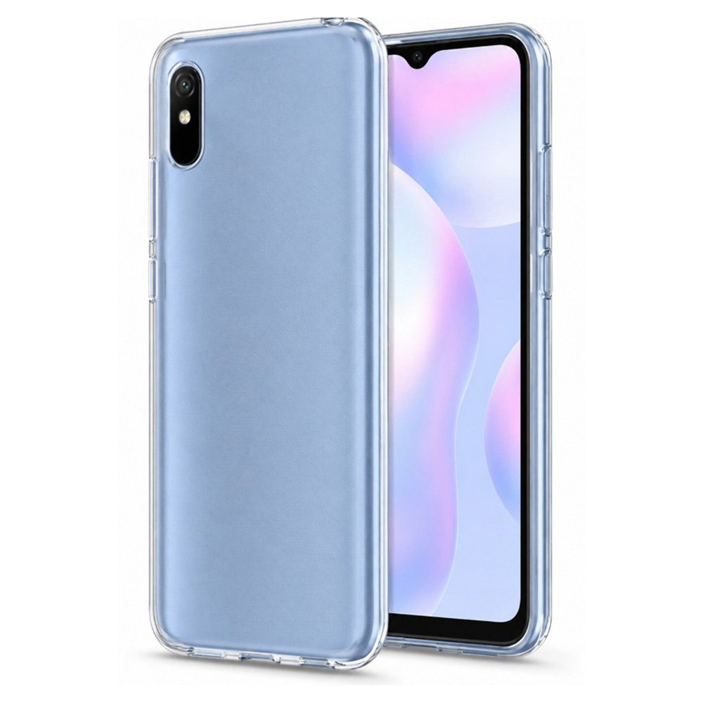 Husa Pentru smartphone WAVE Ghost Xiaomi Redmi 9A  Transparent photo 2
