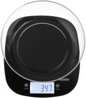 Кухонные весы Mesko MS3179B, 5 кг, Черный thumbnav 3