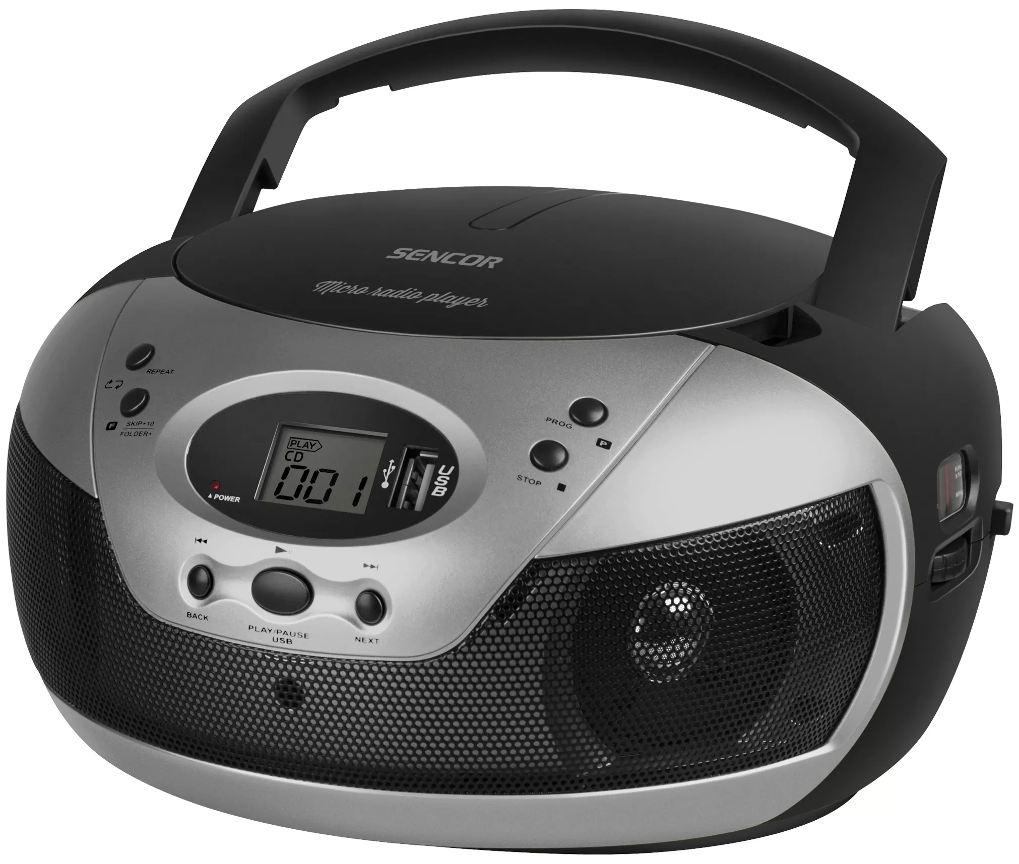 CD player Sencor SPT 229 B