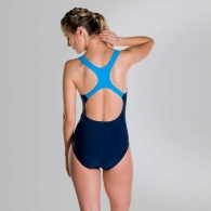  Speedo SPORTS LOGO MDLT AF NAVY/BLUE thumbnav 3