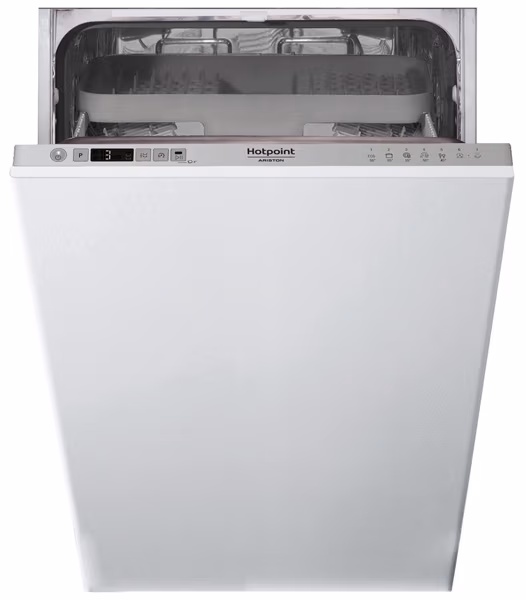 Посудомоечная машина встраиваемая Hotpoint - Ariston HSIC 3M19 C, 7программы, 44.8 см, A 