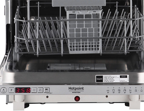 Посудомоечная машина встраиваемая Hotpoint - Ariston HSIC 3M19 C /10 Комплектов /Узкая photo 4