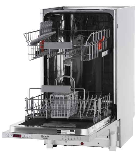 Посудомоечная машина встраиваемая Hotpoint - Ariston HSIC 3M19 C /10 Комплектов /Узкая photo 5
