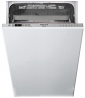 Посудомоечная машина встраиваемая Hotpoint - Ariston HSIC 3M19 C, 7программы, 44.8 см, A thumbnav 1