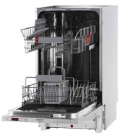 Посудомоечная машина встраиваемая Hotpoint - Ariston HSIC 3M19 C, 7программы, 44.8 см, A thumbnav 5