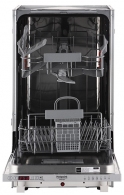 Посудомоечная машина встраиваемая Hotpoint - Ariston HSIC 3M19 C, 7программы, 44.8 см, A thumbnav 6