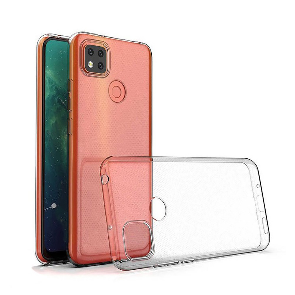 Husa Pentru smartphone Screen Geeks Xiaomi Redmi 9C TPU Transparent photo 2