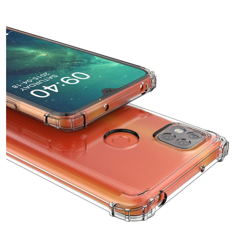 Husa Pentru smartphone Screen Geeks Xiaomi Redmi 9C TPU Transparent photo 3