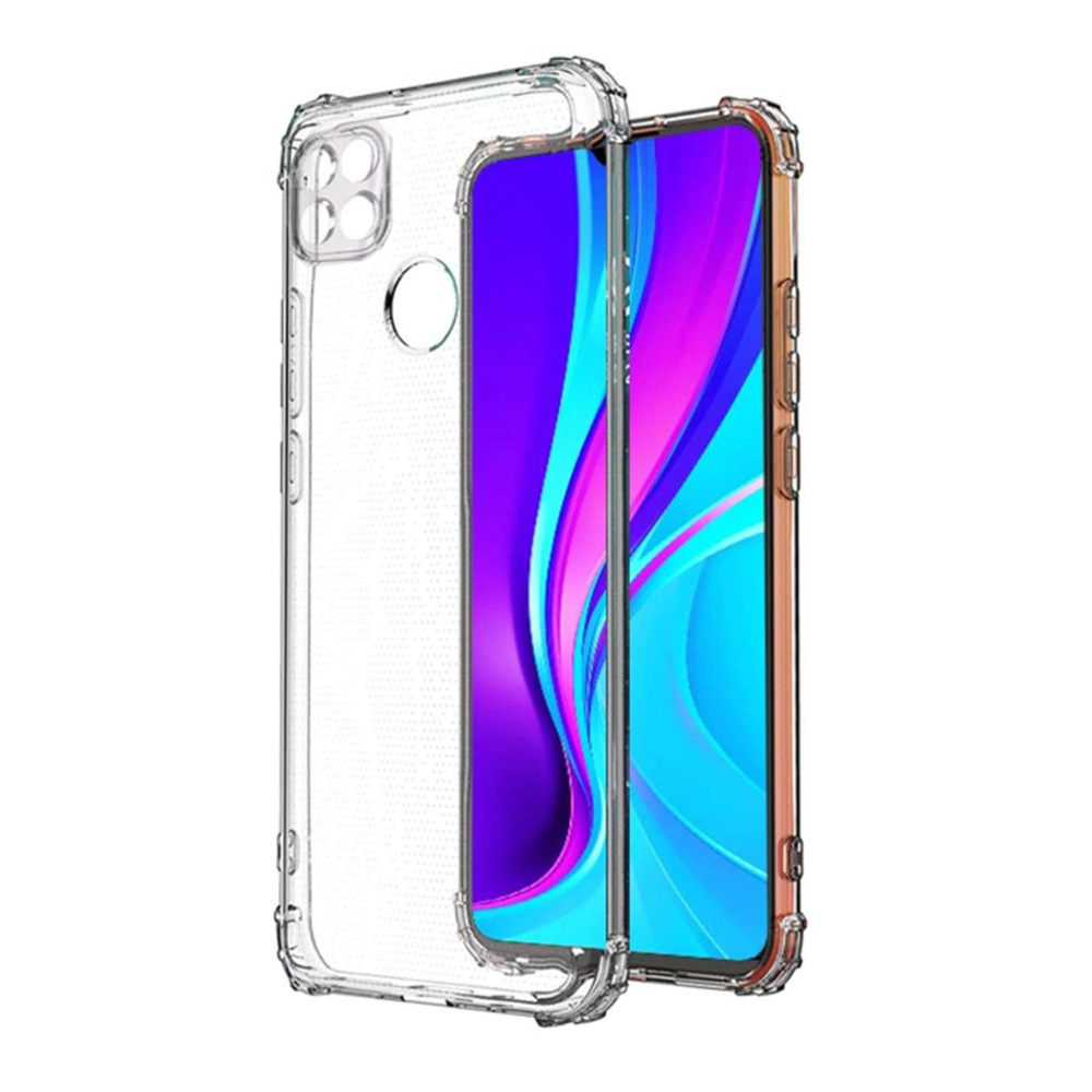Husa Pentru smartphone Screen Geeks Xiaomi Redmi 9C TPU Transparent photo 4