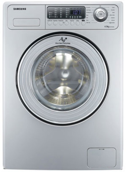 Masina de spalat Samsung WF7450S9C 4.5 kg / 1000 rot/min / A / Alb photo 1 Masina de spalat Samsung WF7450S9C 4.5 kg / 1000 rot/min / A / Alb photo 1