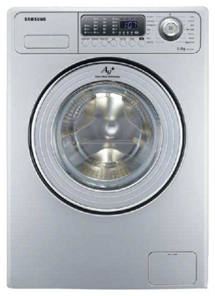 Стиральная машина Samsung WF7520S9C 5.2 кг / 1000 об/мин / A / Cерый photo 1