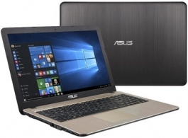 Ноутбук Asus A540SA-XX029D, Celeron, 4 ГБ ГБ, DOS, Серый