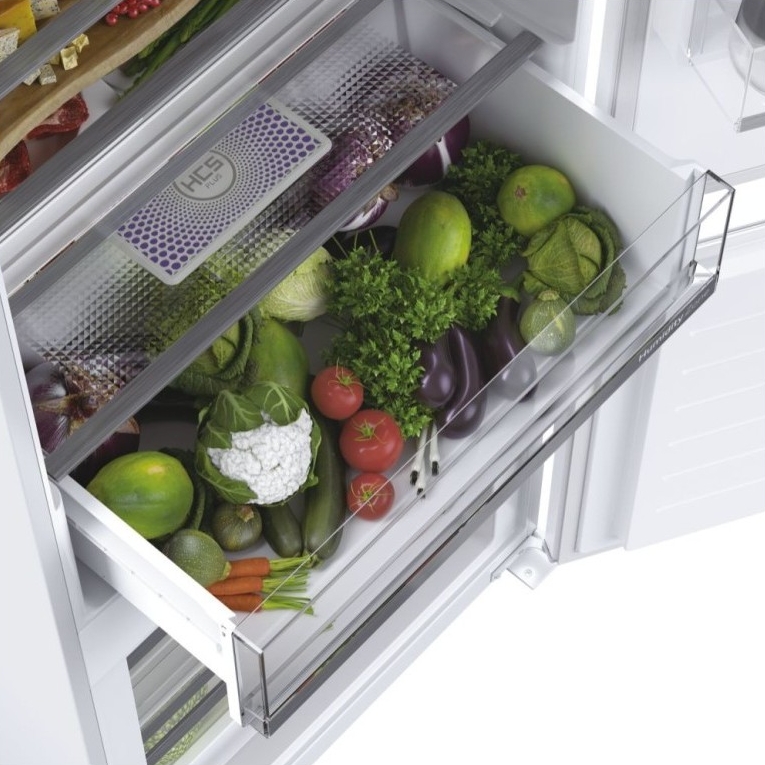 Холодильник двухдверный Haier HBW5719E / 364 л / 193.5 см / E / Белый photo 2