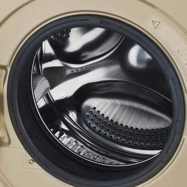 Стиральная машина Haier HW70-BP1439G 7 кг / 1400 об/мин / / Желтый photo 4