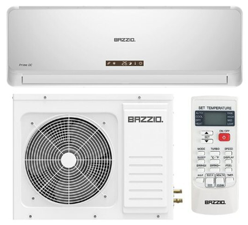 Кондиционер Bazzio ABZ KMI2 09H 9000 BTU / 25 м2 / Инверторный / R410а / A photo 1