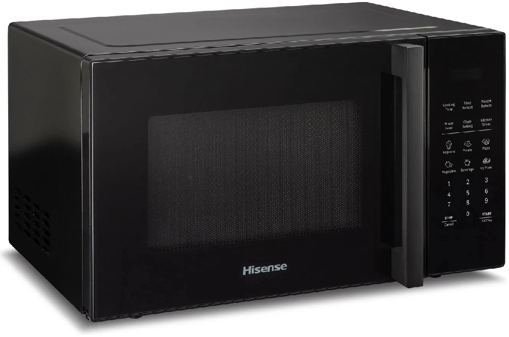 Cuptor cu microunde solo Hisense H29MOBS9H, 29 l, 900 W, Negru