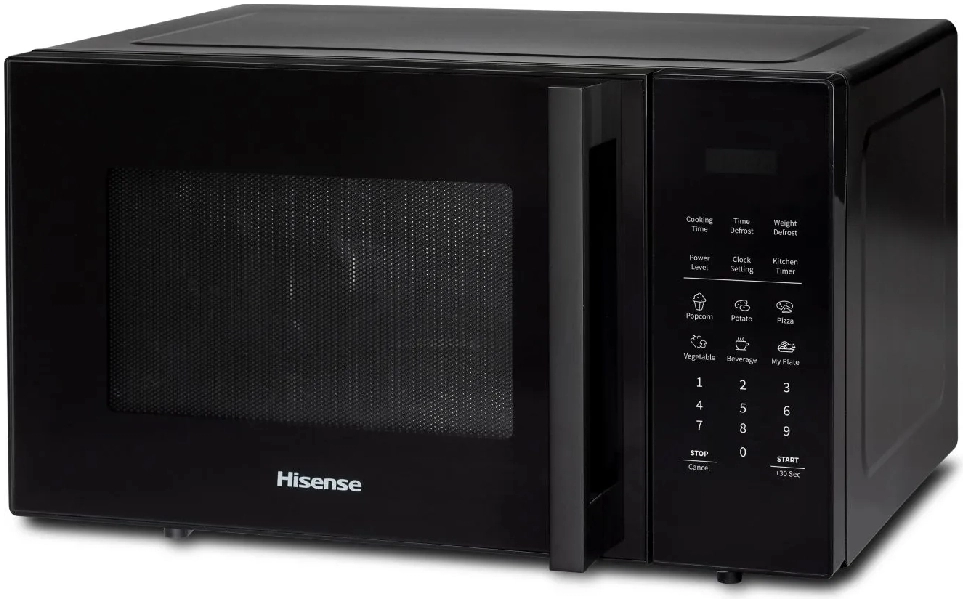 Cuptor cu microunde solo Hisense H29MOBS9H, 29 l, 900 W, Negru