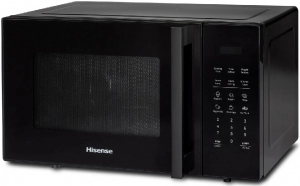 Cuptor cu microunde solo Hisense H29MOBS9H, 29 l, 900 W, Negru