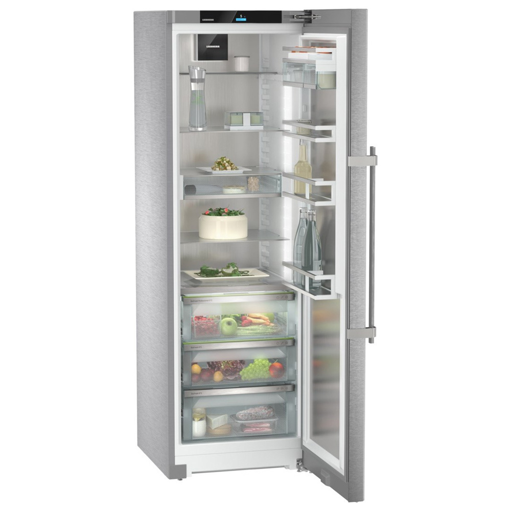 Frigider cu o usa Liebherr SRBstc529i / 387 l / 185.5 cm / C / Inox photo 3