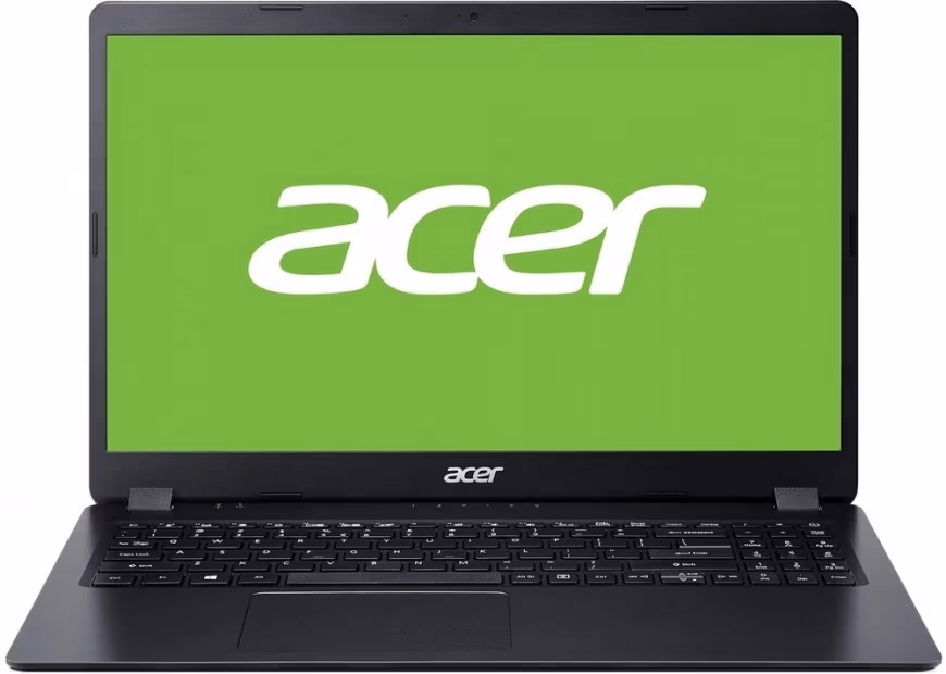 Ноутбук Acer A315-54-349K Shale Black (NX.HEFEU.003), Core i3, 4 ГБ ГБ, Linux, Черный 