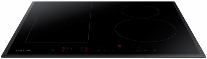 Встраиваемая индукционная панель Samsung NZ64H57479K photo 4