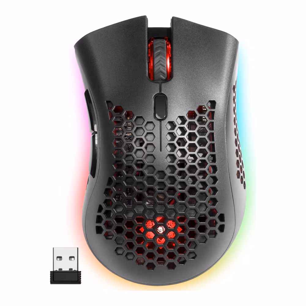 Mouse fara fir Defender Warlock GM-709L (52709) Black 