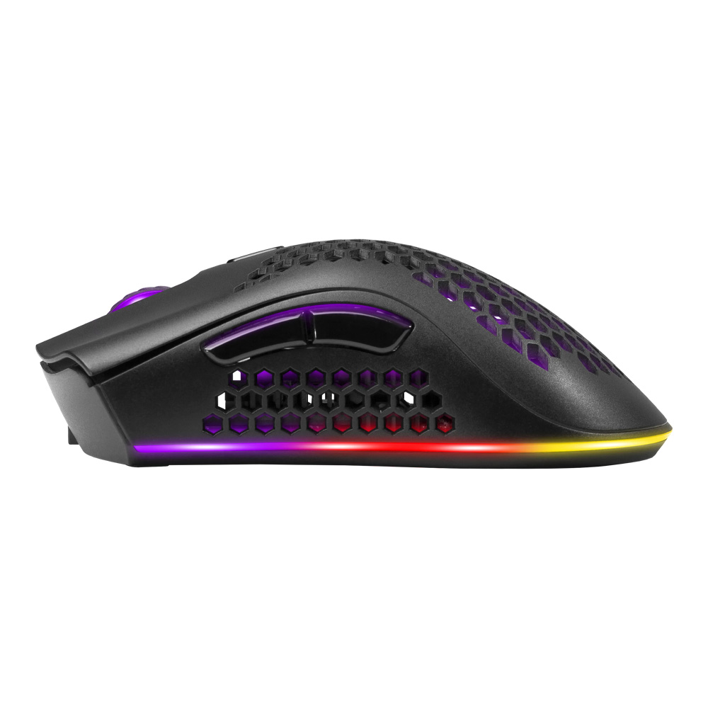 Mouse fara fir Defender Warlock GM-709L (52709) Black photo 6