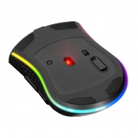 Mouse fara fir Defender Warlock GM-709L (52709) Black thumbnav 3