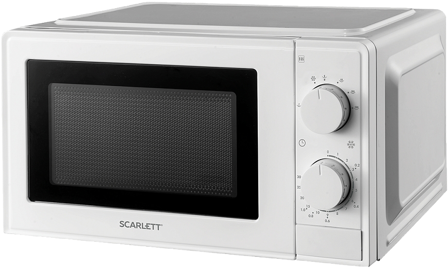 Cuptor cu microunde Scarlett SCMW9020S09M 700 W / 20 l / Alb photo 3