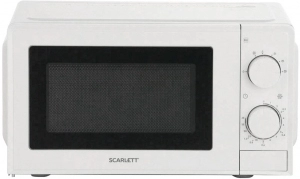 Cuptor cu microunde solo Scarlett SCMW9020S09M, 20 l, 700 W, Alb