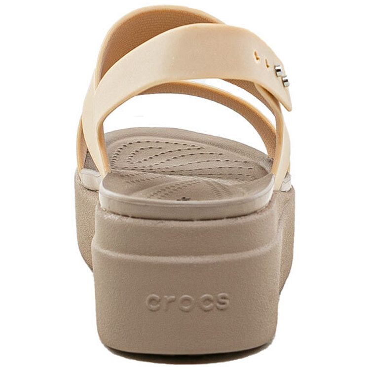 Сандалии Crocs Brooklyn Metallic / Женский / 36-37 / Бежевый photo 4