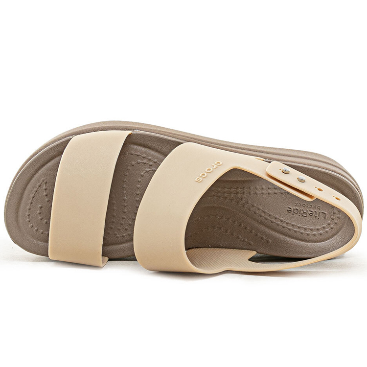 Сандалии Crocs Brooklyn Metallic / Женский / 36-37 / Бежевый photo 5