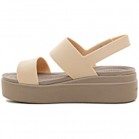 Sandale Crocs Brooklyn Metallic thumbnav