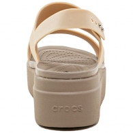 Сандалии Crocs Brooklyn Metallic thumbnav 4