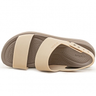 Сандалии Crocs Brooklyn Metallic thumbnav 5
