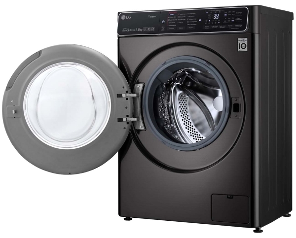 Masina de spalat LG F2T9GW9P 8.5 kg / 1200 rot/min / A+++ / Gri photo 2