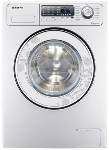 Masina de spalat Samsung WF8450S9Q 4.5 kg / 1000 rot/min / A / Alb photo 1 Masina de spalat Samsung WF8450S9Q 4.5 kg / 1000 rot/min / A / Alb photo 1