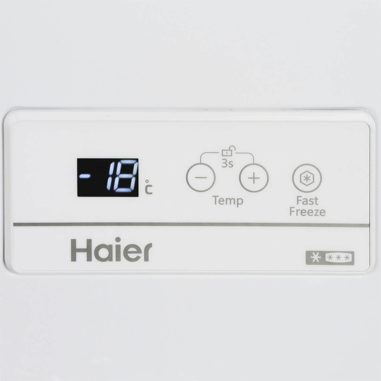 Lada frigorifica Haier  HCE379R, 379 l, 84.5 cm, A+, Alb photo 5