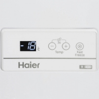 Lada frigorifica Haier  HCE379R, 379 l, 84.5 cm, A+, Alb thumbnav 5