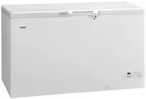 Lada frigorifica Haier HCE429R, 429 l, 85.4 cm, A+, Alb