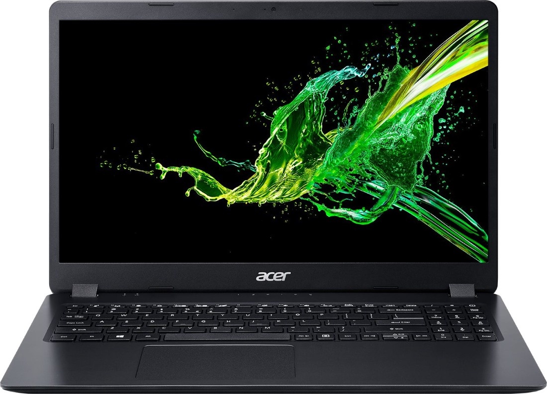 Ноутбук Acer Персональный Aspire 3 A315-56-399S Shale Black (NX.HS5EU.00T) 15.6” / 12 ГБ / 512 ГБ / Core i3 / UHD Graphics / Черный с серым photo 1