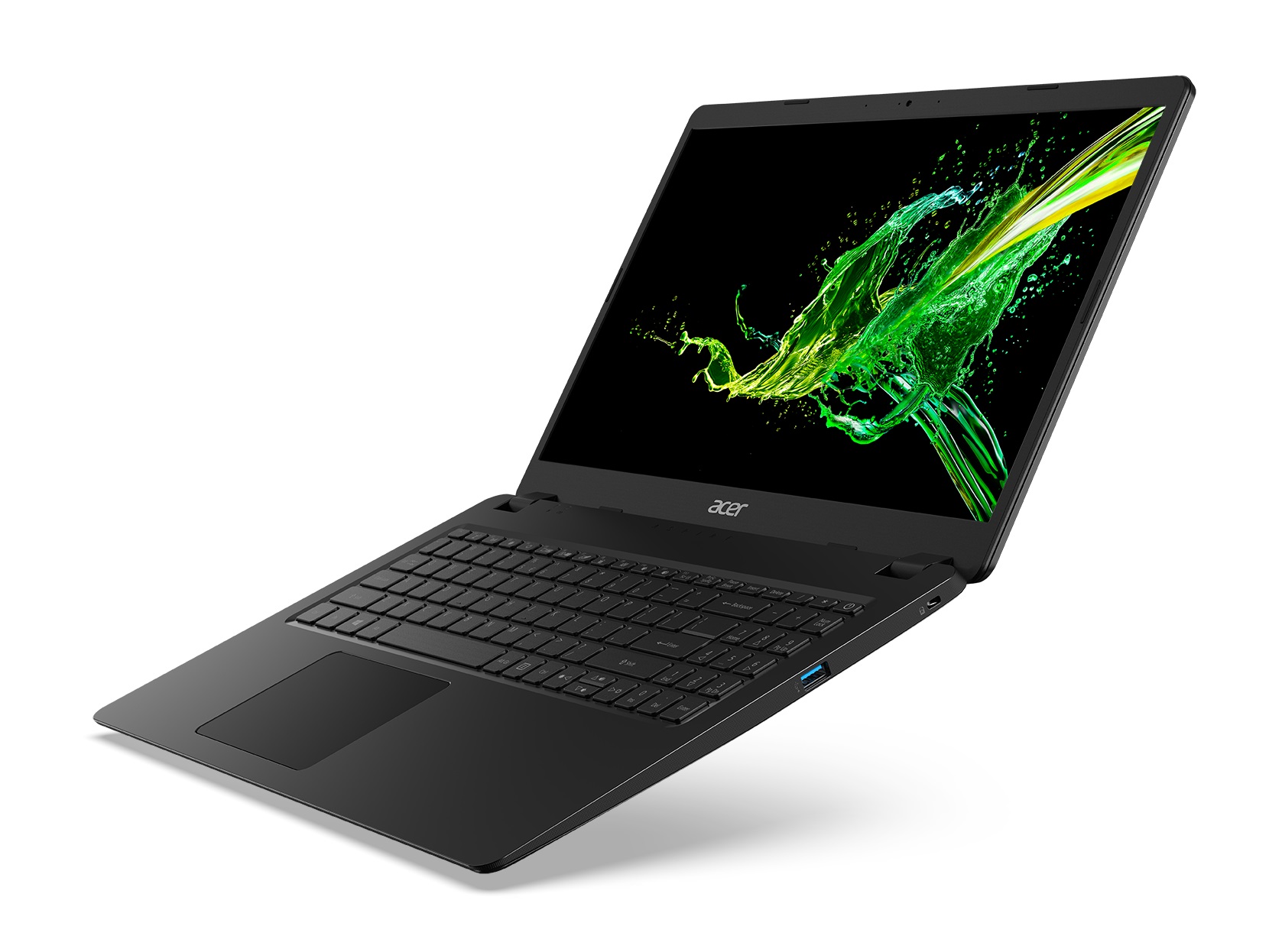 Ноутбук Acer Персональный Aspire 3 A315-56-399S Shale Black (NX.HS5EU.00T) 15.6” / 12 ГБ / 512 ГБ / Core i3 / UHD Graphics / Черный с серым photo 3