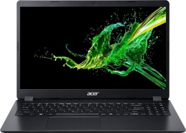 Ноутбук Acer A315-56-399S Shale Black (NX.HS5EU.00T), Core i3, 12 ГБ ГБ, Linux, Черный с серым thumbnav 1