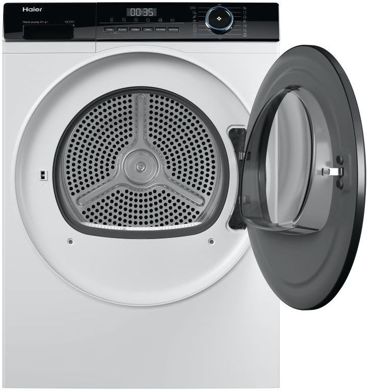 Сушильная машина Haier HD90A2939S / 9 кг / A++ / Белый photo 2